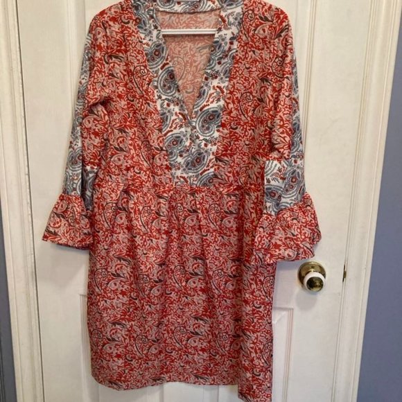 V Neck Dress - Picture 3 of 6